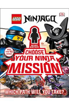 Lego Ninjago Choose Your Ninja Mission: With Ninjago Jay Minifigure - Simon Hugo