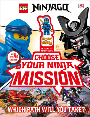 Lego Ninjago Choose Your Ninja Mission: With Ninjago Jay Minifigure - Simon Hugo