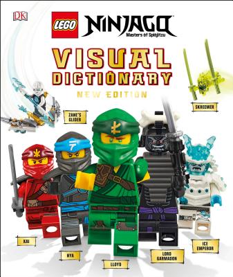 Lego Ninjago Visual Dictionary, New Edition (Library Edition): With Exclusive Teen Wu Minifigure - Arie Kaplan