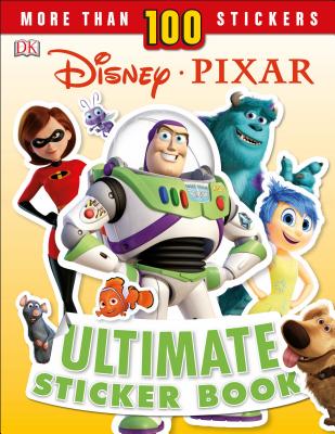 Disney Pixar Ultimate Sticker Book, New Edition - Dk