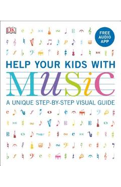 Poza produsului Help Your Kids with Music: A Unique Step-By-Step Visual Guide - Carol Vorderman
