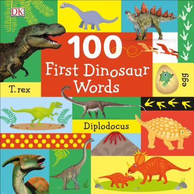 100 First Dinosaur Words - Dk
