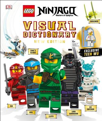 Lego Ninjago Visual Dictionary, New Edition: With Exclusive Teen Wu Minifigure [With Toy] - Arie Kaplan