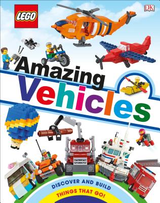 Lego Amazing Vehicles (Library Edition) - Rona Skene