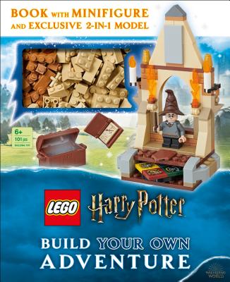 Lego Harry Potter Build Your Own Adventure: With Lego Harry Potter Minifigure and Exclusive Model [With Toy] - Elizabeth Dowsett