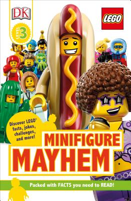 DK Readers Level 3: Lego Minifigure Mayhem: Discover Lego Facts, Jokes, Challenges, and More! - Dk