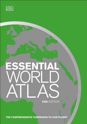 Essential World Atlas, 10th Edition - Dk