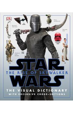 Poza produsului Star Wars the Rise of Skywalker the Visual Dictionary: With Exclusive Cross-Sections - Pablo Hidalgo