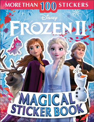 Disney Frozen 2 Magical Sticker Book - Dk
