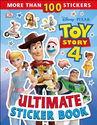 Ultimate Sticker Book: Disney Pixar Toy Story 4 - Dk