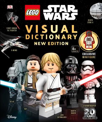 Lego Star Wars Visual Dictionary, New Edition: With Exclusive Finn Minifigure [With Toy] - Dk