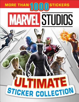 Ultimate Sticker Collection: Marvel Studios: With More Than 1000 Stickers - Dk