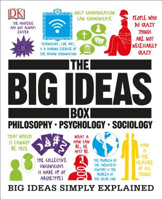 The Big Ideas Box: 3 Book Set - Dk