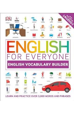 Coperta cărții 'English for Everyone: English Vocabulary Builder (Library Edition) - Dk'