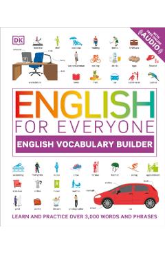 English for Everyone: English Vocabulary Builder (Library Edition) - Dk