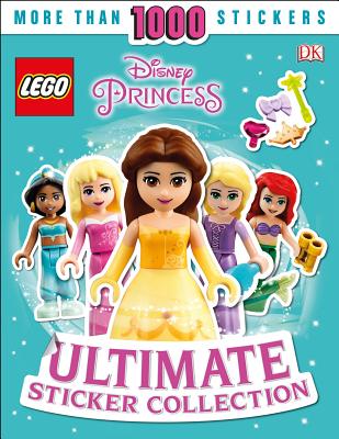 Ultimate Sticker Collection: Lego Disney Princess - Dk