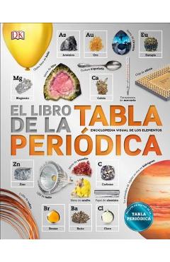 Coperta cărții 'El Libro de la Tabla Peri�dica - Dk'