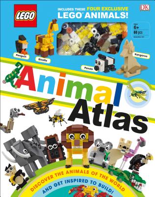 Lego Animal Atlas: Discover the Animals of the World [With Toy] - Rona Skene