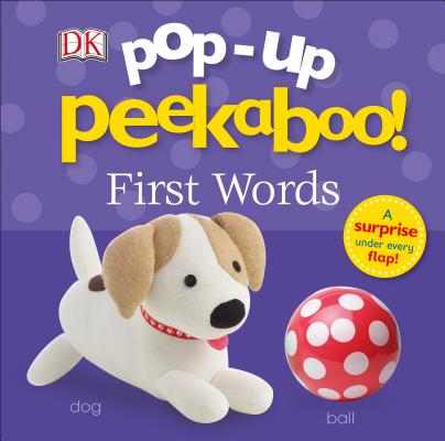 Pop-Up Peekaboo: First Words - Dk