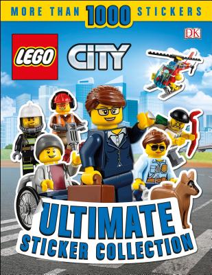 Ultimate Sticker Collection: Lego City - Dk