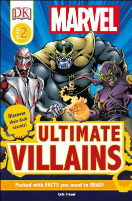 DK Readers L2: Marvel's Ultimate Villains - Cefn Ridout