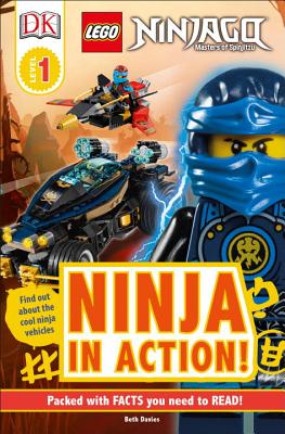 DK Readers L1: Lego Ninjago: Ninja in Action - Beth Davies