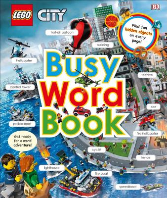 Lego City: Busy Word Book - Dk