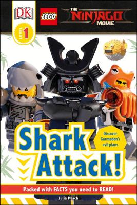 DK Readers L1: The Lego(r) Ninjago(r) Movie: Shark Attack! - Dk