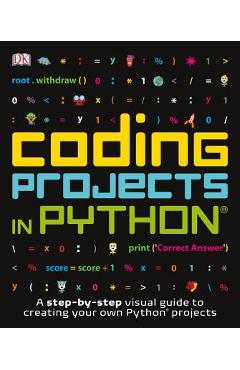 Coperta cărții 'Coding Projects in Python - Dk'