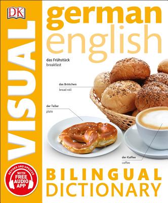 German English Bilingual Visual Dictionary - Dk