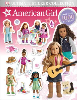 Ultimate Sticker Collection: American Girl - Dk