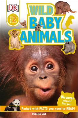 DK Readers L2: Wild Baby Animals: Discover Animals' First Year - Karen Wallace