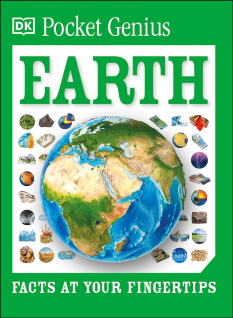 Pocket Genius: Earth: Facts at Your Fingertips - Dk