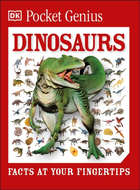 Pocket Genius: Dinosaurs: Facts at Your Fingertips - Dk