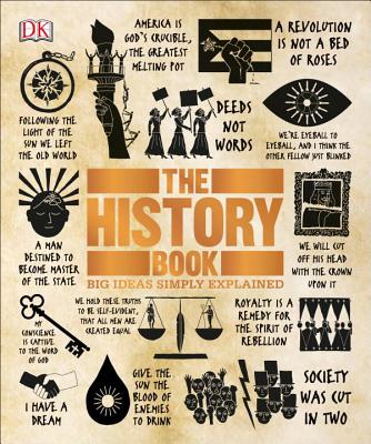 The History Book: Big Ideas Simply Explained - Dk