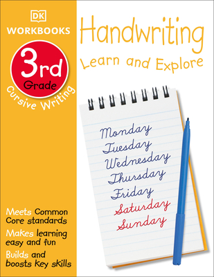 DK Workbooks: Handwriting: Cursive, Third Grade: Learn and Explore - Dk