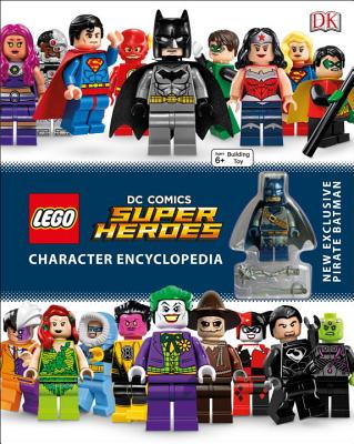 Lego DC Comics Super Heroes Character Encyclopedia: New Exclusive Pirate Batman Minifigure - Dk