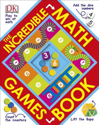 The Incredible Math Games Book - Dk