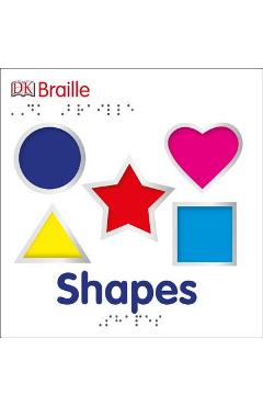 Poza produsului DK Braille: Shapes - Dk
