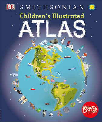 Children's Illustrated Atlas - Dk