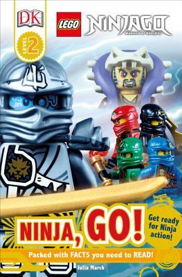 DK Readers L2: Lego(r) Ninjago: Ninja, Go!: Get Ready for Ninja Action! - Dk