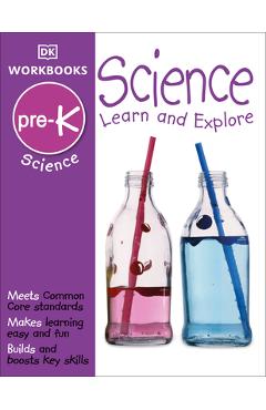 Poza produsului DK Workbooks: Science, Pre-K: Learn and Explore - Dk