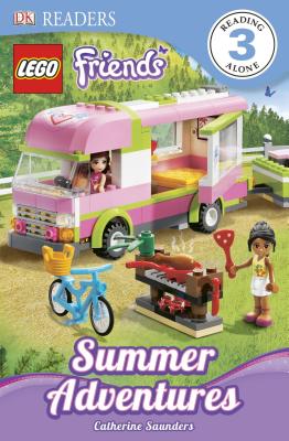 DK Readers L3: Lego Friends: Summer Adventures - Catherine Saunders