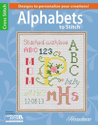 Alphabets to Stitch - Herrschners