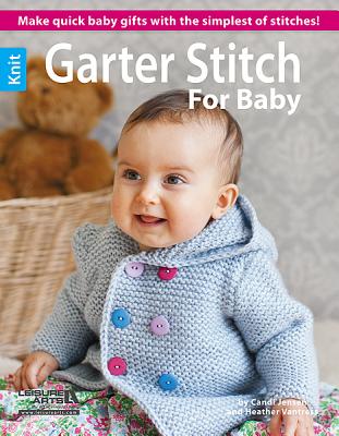 Garter Stitch for Baby - Leisure Arts