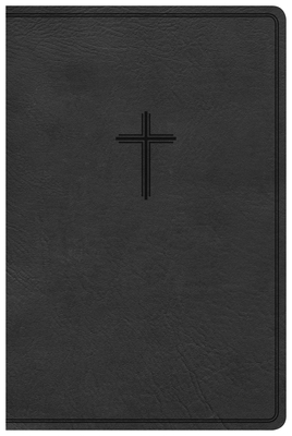 KJV Everyday Study Bible, Black Leathertouch - Csb Bibles By Holman