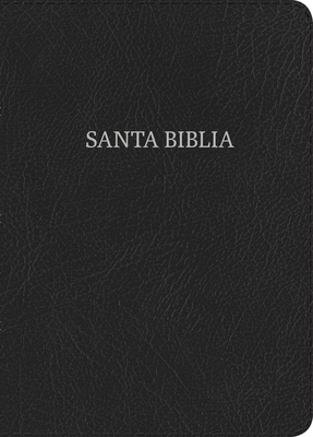 Rvr 1960 Biblia Compacta Letra Grande, Negro Piel Fabricada - B&h Espa�ol Editorial
