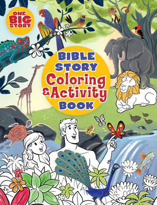 Bible Story Coloring and Activity Book - B&h Kids Editorial