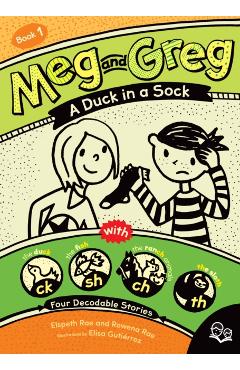 Meg and Greg: A Duck in a Sock - Elspeth Rae