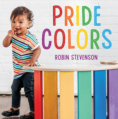 Pride Colors - Robin Stevenson